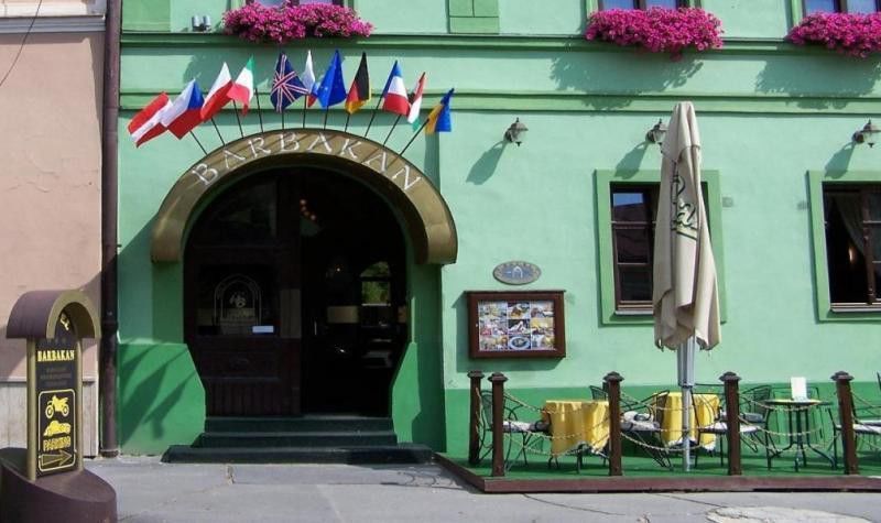 Garni -Hotel Barbakan Levoča Extérieur photo
