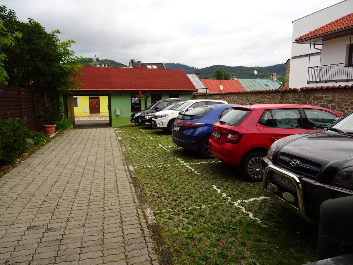 Garni -Hotel Barbakan Levoča Extérieur photo