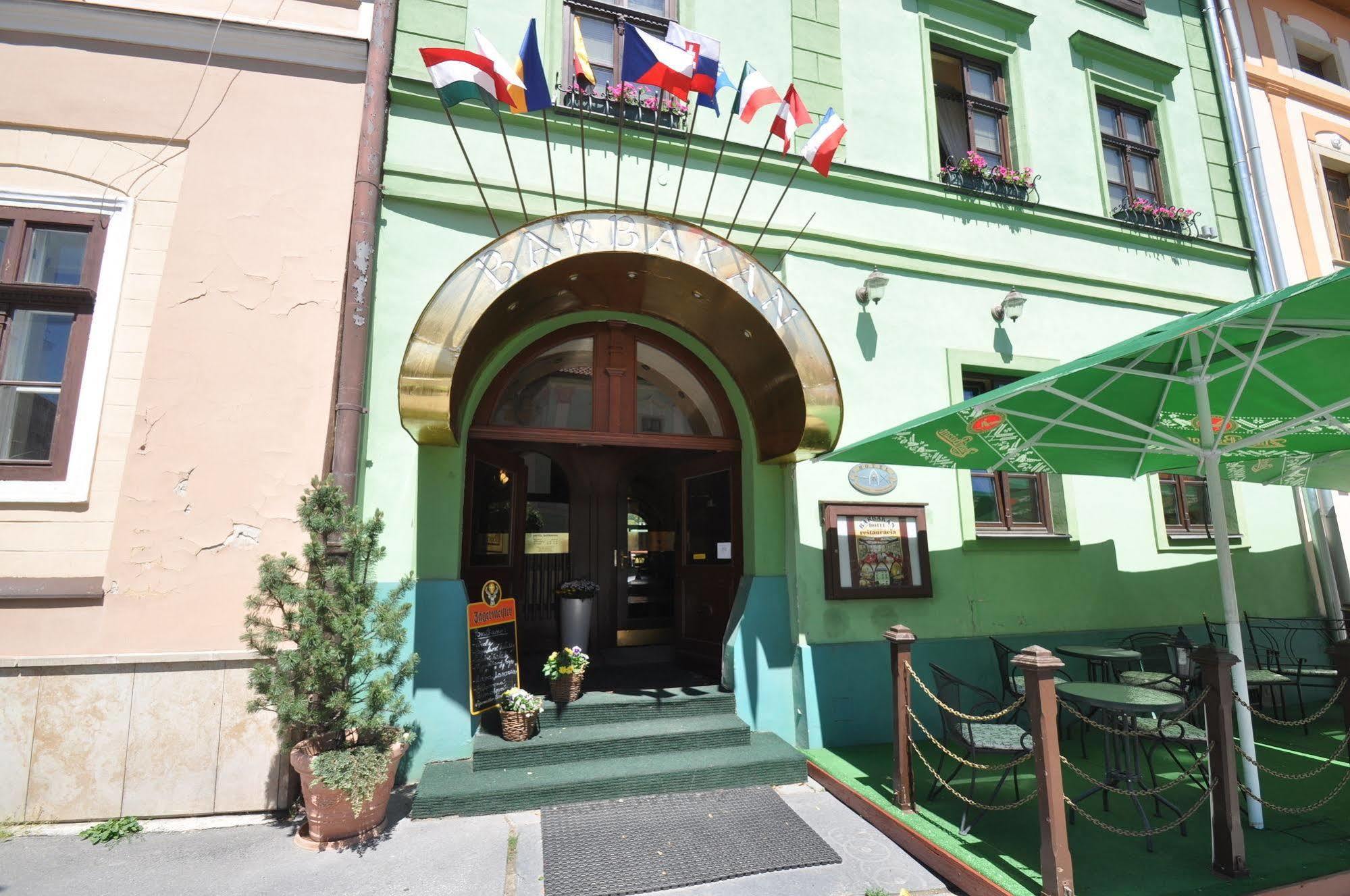 Garni -Hotel Barbakan Levoča Extérieur photo