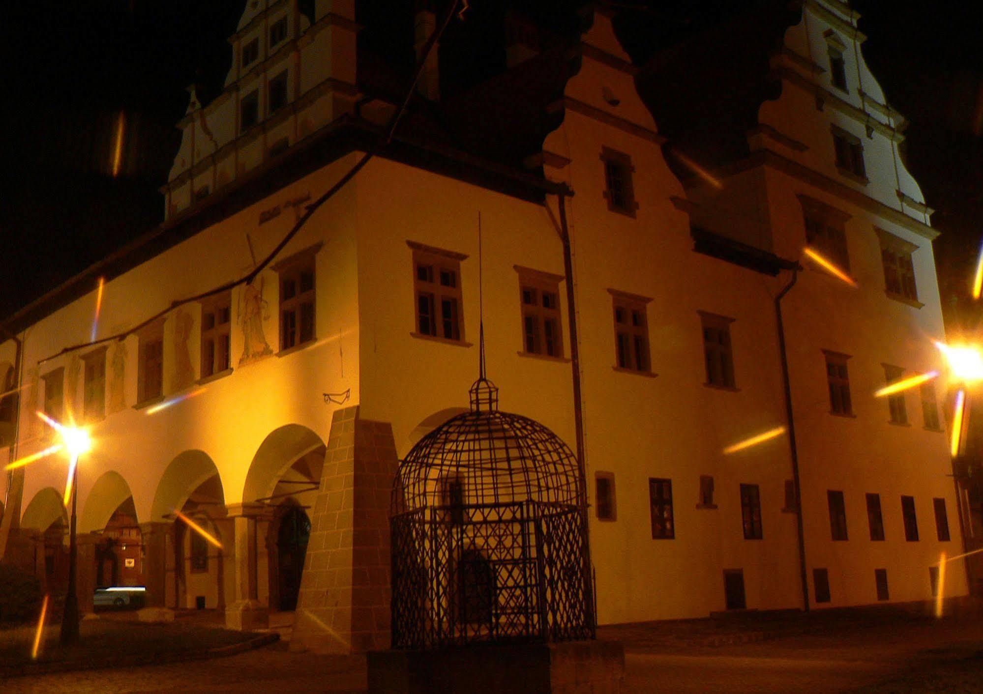 Garni -Hotel Barbakan Levoča Extérieur photo