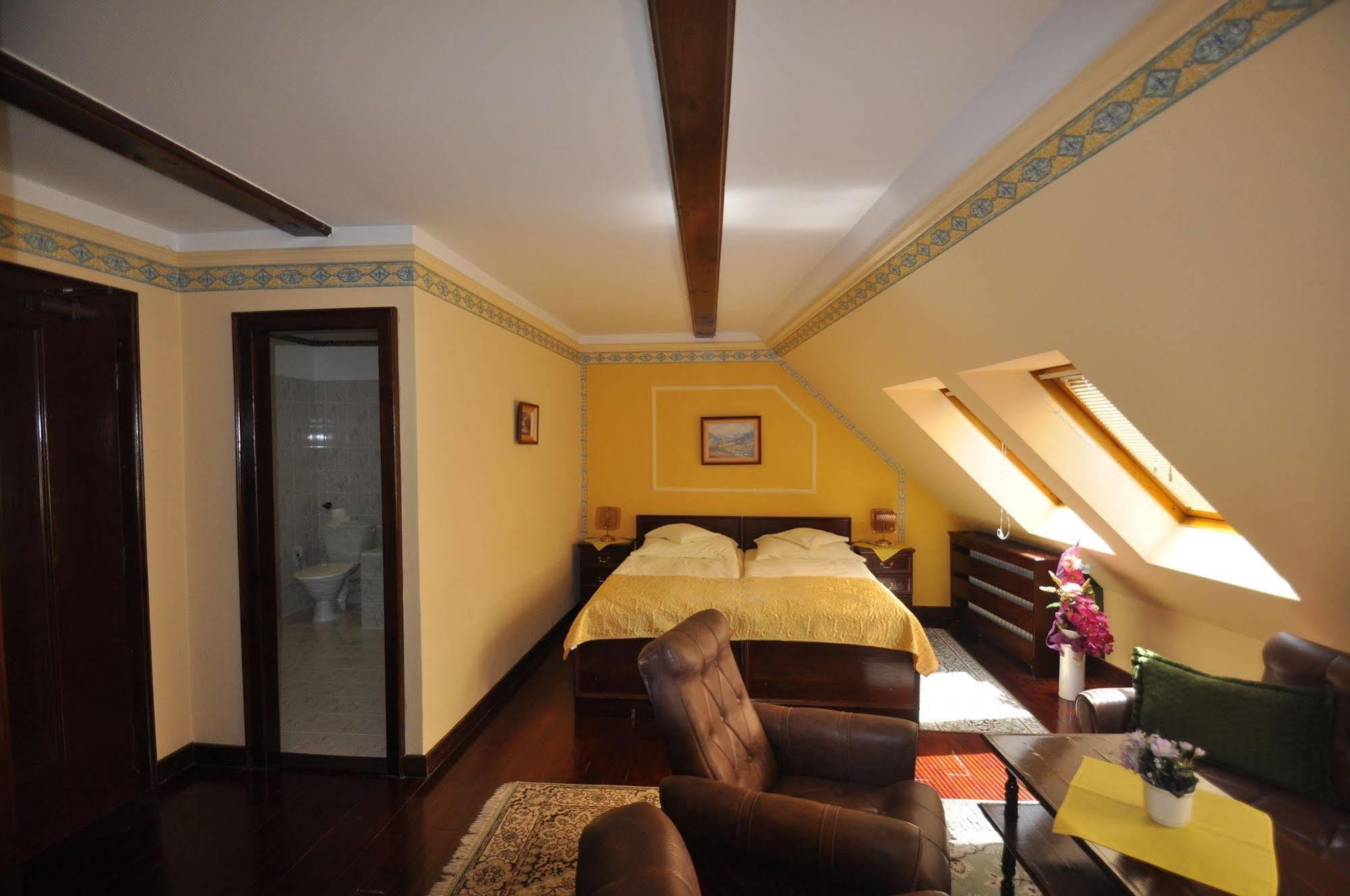 Garni -Hotel Barbakan Levoča Extérieur photo